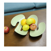 ราคา - ถาดผลไม้ DWF002-GN ขนาด 34 x 35.5 x 7.5 cm สีเขียว สีเขียว สีเขียว (10091023)