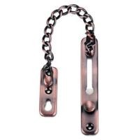 ราคา TORSTEN กลอนโซ่ประตูสเตนเลส สีทองแดงรมดำ PQS-JY2012 กลอนโซ่ประตูสเตนเลส (10092666)