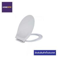 ราคา ฝารองนั่งทรงกลมPIXO (พิกโซ๋) TR02 สีขาว ขาว 40x5 ทันสมัย (10114426)