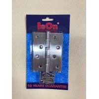 ราคา อีสออน บานพับ ss สแตนเลส บรรจุ/แพ็ค 1*3 บานพับสแตนเลส (10106498)