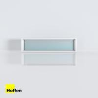 ราคา Hoffen หน้าต่างช่องแสง uPVC white 180x40 ซม. (10112970)