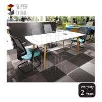 ราคา Super Chair โต๊ะประชุม รุ่น M2-HO224 สีไม้ แบบที่1 กว้าง 2400 X ลึก 1150 X สูง 750 มม. ไม้ (10130253)