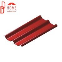 ราคา SCG ไฮบริด กระเบื้องหลังคาลอนคู่ สีแดง (10131299)