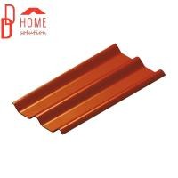 ราคา SCG ไฮบริด กระเบื้องหลังคาลอนคู่ สีหมากสุก (10131305)