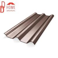 ราคา SCG ไฮบริด กระเบื้องหลังคาลอนคู่ สีน้ำตาลประกายมุก (1) (10131322)