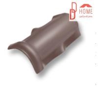 ราคา SCG กระเบื้องหลังคาไฟเบอร์ซีเมนต์โค้งตะเข้ช้าง (15) น้ำตาลประกายมุก นน. 1.1 กก. (10131461)