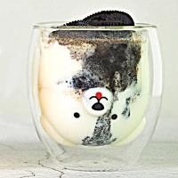 ราคา แก้ว2ชั้น แก้วสองชั้น รักษาอุณหภูมิ 280ml ลายน่ารักๆ น้องหมี น้องหมา (10138669)