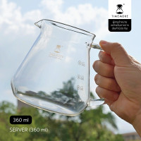 ราคา Timemore Server เครื่องชงกาแฟ (โถแก้ว Borosilicate Glass) 360ml (10111608)