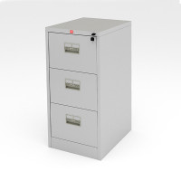 ราคา Luckyworld ตู้เก็บเอกสาร สีเทา 3 ลิ้นชัก รุ่น KCDX-3-TG ขนาด 46.6 x 61.4 x 103 ซม. (10100339)