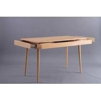 ราคา Eggwhite โต๊ะทำงาน MATCHBOX Working Table ลิ้นชัก 3 ทาง สีไวท์โอ๊คล้วน 120x60 ซม (10105488)