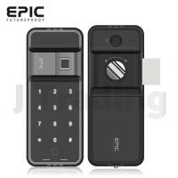 ราคา J TRADING [EPIC] Bluetooth fingerprint digital door locks ES-F500D ชนิดย่อย สีดำ (10124749)