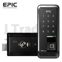 ราคา J TRADING [EPIC] Fingerprint digital door locks POPscan M ชนิดย่อย สีดำ (10124928)