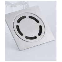 ราคา IRIS ตะแกรงกันกลิ่นสเตนเลส PQS-06 สเตนเลส สเตนเลส (10118177)