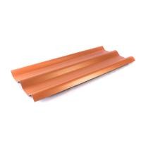 ราคา โอฬาร Oran กระเบื้องลอนคู่ ตราลูกโลก เมทิลลิค ประกายทองแดง (10118753)