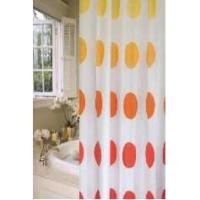 ราคา Primo Primo ม่านห้องน้ำโพลีเอสเตอร์ รุ่น DDDF03 ลายจุด ขาว ขนาด 180×180cm ขนาด 180×180cm (10119448)
