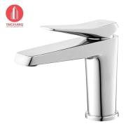 ราคา CT2065 ก๊อกผสมอ่างล้างหน้าทรงสูงพร้อมสายน้ำดี รุ่น เมดิโอ้ 2 8852410230384 (10135325)