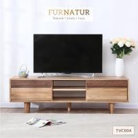 ราคา FURNATUR ชั้นวางทีวี มินิมอล 180*40*45 (2) (10163855)