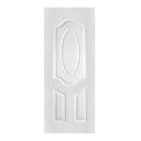 ราคา ประตู UPVC แบบสุวรรณภูมิ ขาว 70x200x4 cm (10171714)