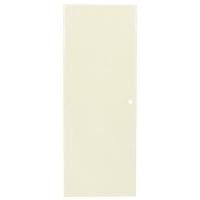 ราคา HOMEONE ONLINE ประตู PVC พร้อมวงกบ บานเรียบ 3 ช้าง - (เจาะ) ครีม 70X200 (10145866)