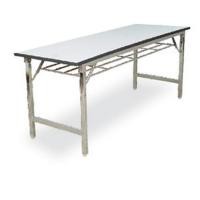 ราคา Tokai Furniture โต๊ะพับอเนกประสงค์มีตะแกรงวางของ รุ่น TFC สีขาวเงา TRC-75150 (10165939)