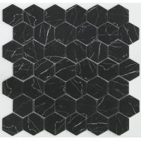 ราคา BRILLIANT DESIGN กระเบื้องโมเสค Rome Collection หินอ่อนสีดำ (1) 30x30cm หินอ่อน (10163234)