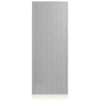 ราคา HOMEONE ONLINE ประตู PVC พร้อมวงกบ-บานเรียบ 3 ช้าง (เจาะ) เทา 70X180 (10145865)