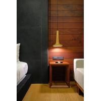 ราคา TAKEHOMEDESIGN FRAME Side Table สีไม้ประดู่ธรรมชาติ 38x38x40 ซม. (10173516)