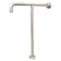 ราคา Q line ราวจับกันลื่น MS - 103 ราวจับกันลื่น ชนิดตั้งพื้น-รูปตัวที 32 มม SUS 304 สแตนเลส (10173809)