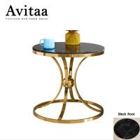 ราคา Avitaa Avitaa | โต๊ะกาแฟ รุ่น Beril Black Root 60cm (10174201)