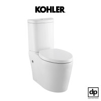 ราคา KOHLER สุขภัณฑ์แบบสองชิ้น รุ่น Karess สีขาว ใช้น้ำ 3/4.2 ลิตร (10175735)