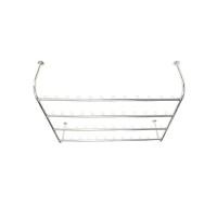 ราคา Q line ST-555/1 ราวตากผ้ำติดเพดาน 120 ซม. สแตนเลส (10171556)