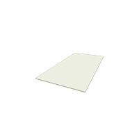 ราคา ส.สุขภัณฑ์ บอร์ดขอบเรียบ120x240x0.8cm.สีธรรมชาติ สีขาว (10172987)