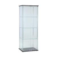 ราคา Index Living Mall ตู้โชว์กระจก รุ่นกลอรี่ ขนาด 60 ซม. สีดำ (10194162)