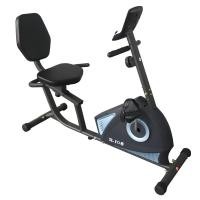 ราคา V-Tech จักรยานเอนปั่น มีพนักพิงหลัง R108 ดำ (10194732)
