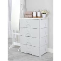 ราคา Index Living Mall Official Store ตู้ลิ้นชัก 4 ชั้น รุ่น แทมมี่ สีครีม (10189726)