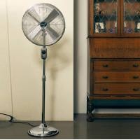 ราคา Bungalow Fan พัดลมเหล็กตั้งพื้น ขนาด 16 นิ้ว รุ่นมาลิบู CLASSIC STAND FAN MALIBU ( โครเมียม ) คลาสสิค โครเมียม (10191464)