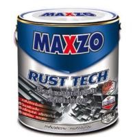 ราคา MAXZO RUST TECH สีทาเหล็ก 2 IN 1 ชนิดด้าน ถังขาว สีขาว (10192029)