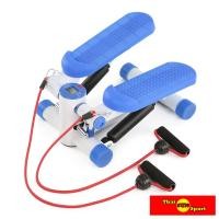 ราคา Mini Stepper (MN2) เครื่องบริหารต้นขา เอว น่อง แบบสเต็ป เครื่องออกกำลังกาย พร้อมสายแรงต้าน ฟ้า (10196579)