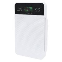 ราคา Galaxy IM-003 เครื่องฟอกอากาศขนาด 30 ตรม. Air Purifier เครื่องกรองอากาศ เครื่องกรองฝุ่น PM 2.5 (ลายคลื่น) ขาว ลายคลื่น (10204246)