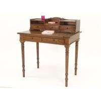 ราคา Nice & Solid ation โต๊ะทำงานสไตล์วินเทจ MD8287 Writing desk Vintage Style สีไม้สักทอง (10199711)