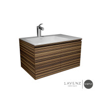 ราคา Lavenz SIMPLY | อ่างล้างหน้าแบบฝังพร้อมตู้หน้าบานคู่ SL0731 W5 อ่างล้างหน้าแบบฝังพร้อมตู้หน้าบานคู่ Lavenz SIMPLY | SL0731 (10205744)