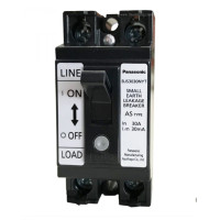 ราคา PANASONIC เซฟตี้เบรกเกอร์กันดูด 2P 30A - - - (10207165)
