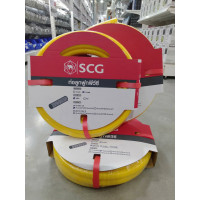 ราคา ท่ออ่อนลูกฟูก PVC SCG JIS 15MM (3/8") 10M เหลือง - - - (10207503)