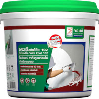 ราคา จระเข้ สกิมโค้ทสำเร็จรูป 102 ภายใน 5KG ขาว - - - (10208786)