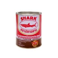 ราคา SHARK กาวยางเคมีอเนกประสงค์ ตราปลาฉลาม 1/4 GL - - - (10209016)