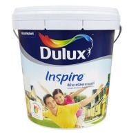 ราคา HOM EONE ONLINE สีน้ำทาภายนอก ชนิดกึ่งเงา ICI DULUX INSPIRE เบส A 25GL - (10210208)