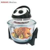 ราคา SONAR Sonar หม้ออบ หม้ออบลมร้อนขดลวด หม้ออบลมร้อน หม้อทอดไร้น้ำมันconvection air fryer oven 7 ลิตร รุ่น CV-307H (NEW!!) 7ลิตร (10218624)