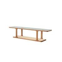 ราคา Home Studio Wickers TV Table โต๊ะวางทีวีไม้สาน สีเข้ม (10219908)
