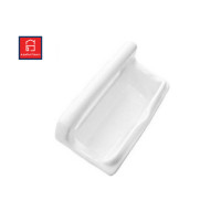 ราคา Coral ที่ใส่สบู่ดีไซน์ราวจับขนาด 6x12 รุ่น448 สีขาว สีขาว (10221022)