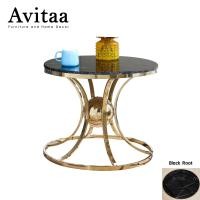 ราคา Avitaa Avitaa | โต๊ะกาแฟ รุ่น Beril Black Root 70cm (10174202)